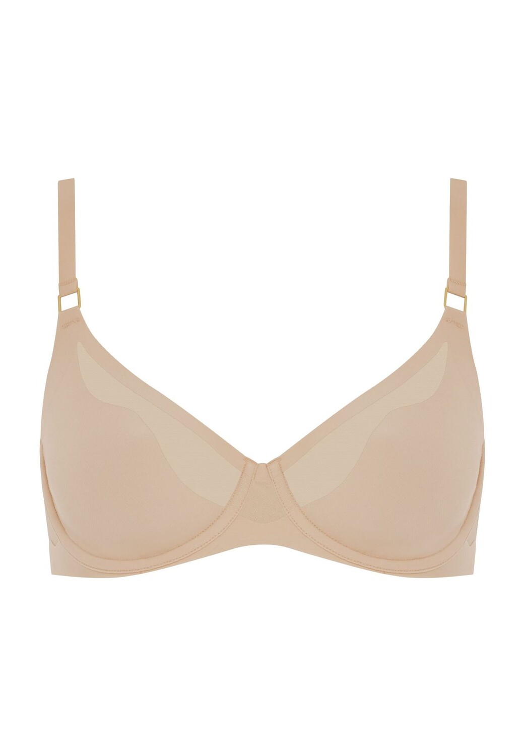 Бюстгальтер Pure Light на косточках, бесшовные чашки, женский CHANTELLE, цвет Beige Dore
Бюстгальтер Pure Light на косточках, бесшовные чашки, женский CHANTELLE, цвет Beige Dore