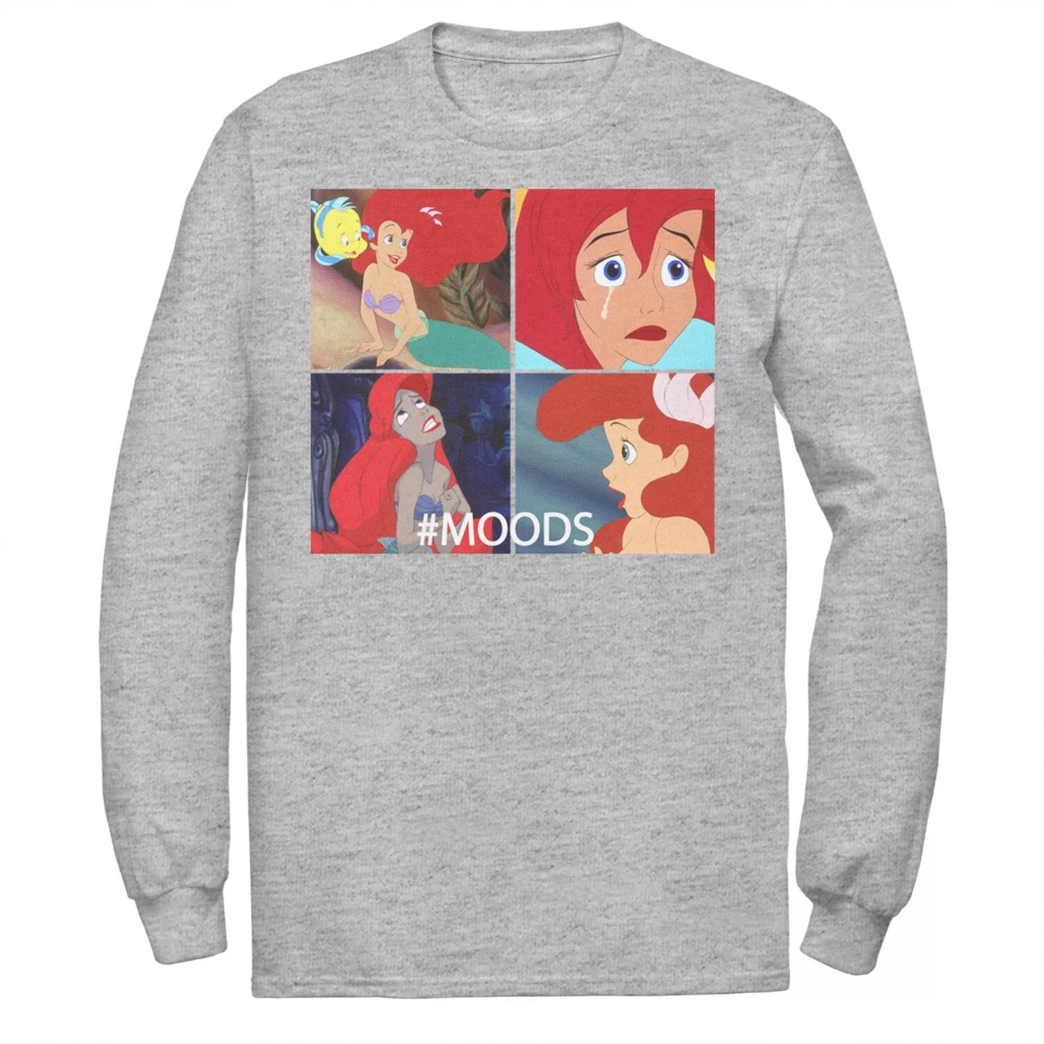 Мужская футболка Disney The Little Mermaid Ariel Mood Panels Licensed Character
Мужская футболка Disney The Little Mermaid Ariel Mood Panels Licensed Character