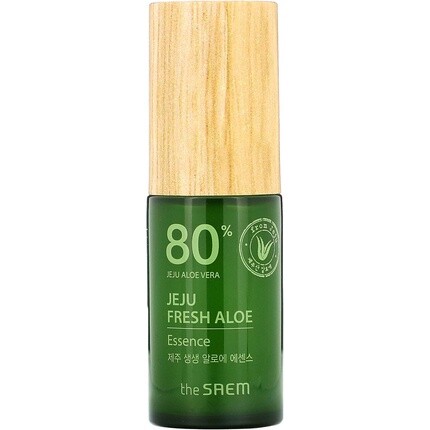 Свежая эссенция алоэ Чеджу, 30 мл, The Saem
Свежая эссенция алоэ Чеджу, 30 мл, The Saem