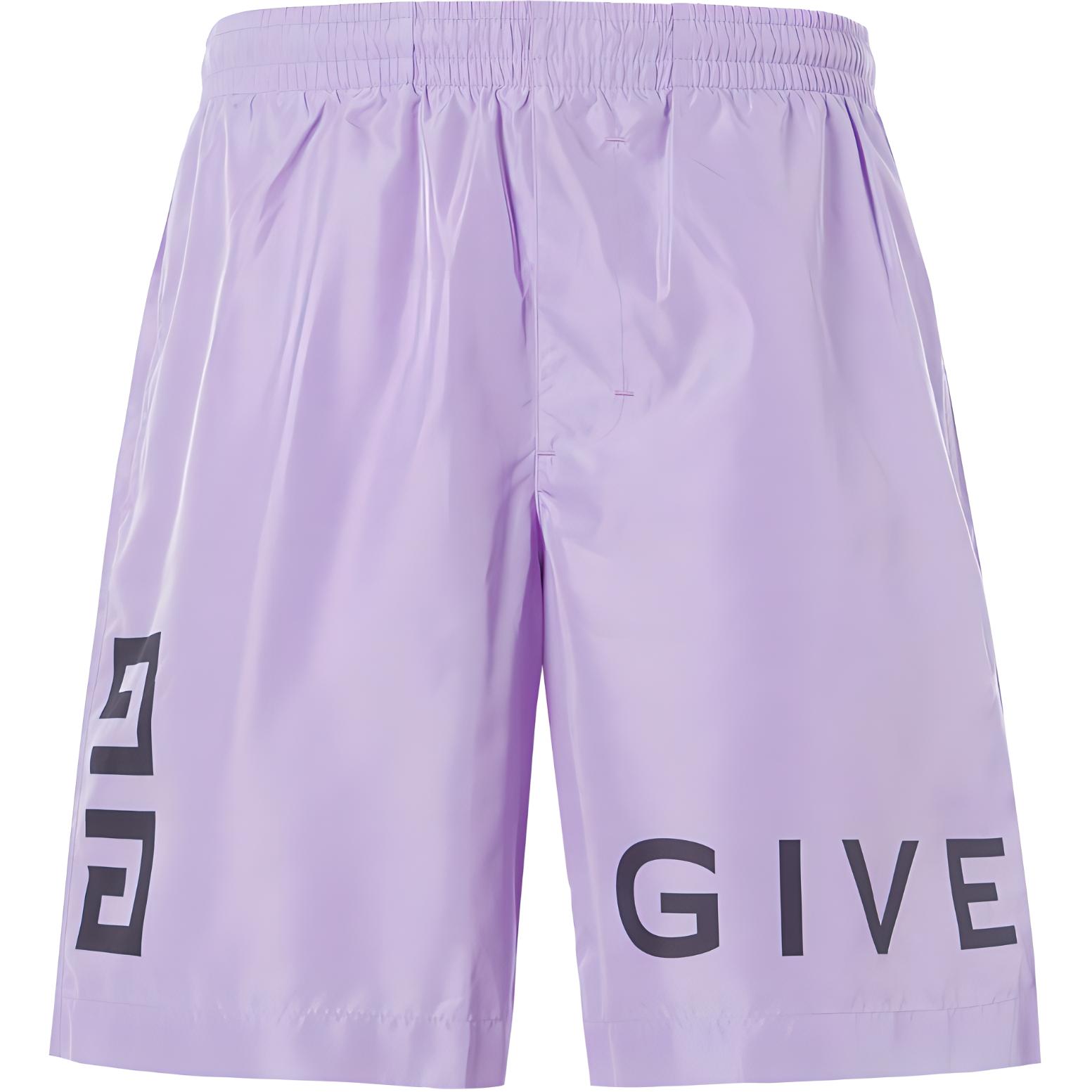 Длинные плавательные шорты 4g Givenchy, фиолетовый
Длинные плавательные шорты 4g Givenchy, фиолетовый