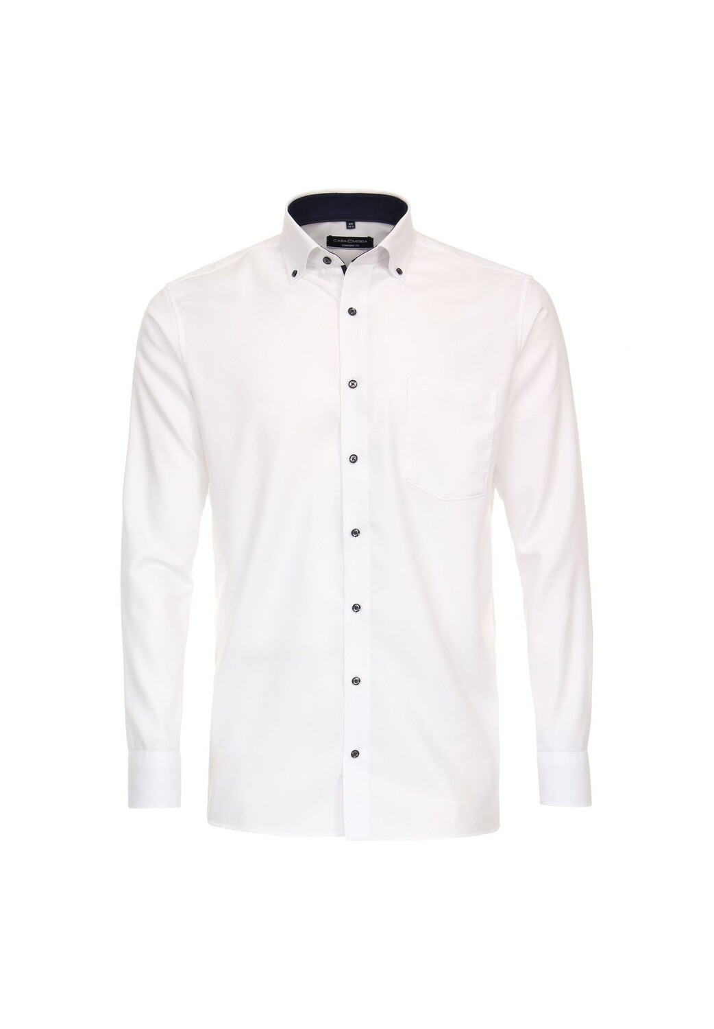 Мужская деловая рубашка, простого и комфортного кроя CASAMODA
Мужская деловая рубашка, простого и комфортного кроя CASAMODA