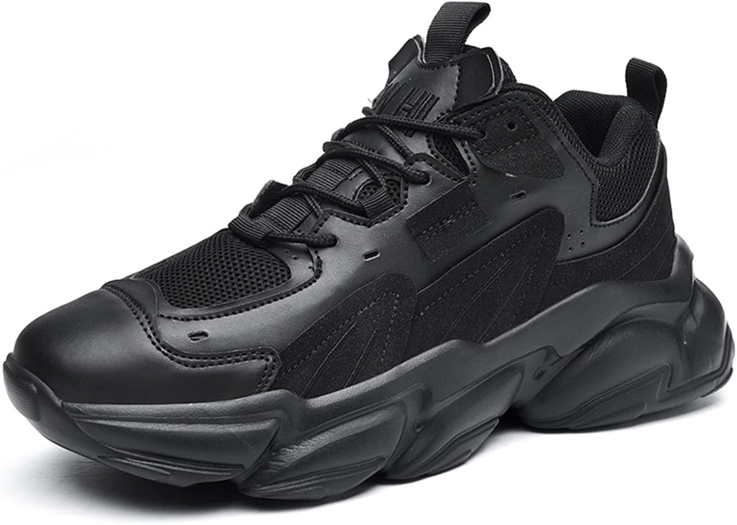 Мужские дышащие массивные кроссовки Julymens на шнуровке с платформой, повседневные кеды для мужчин, черный
Мужские дышащие массивные кроссовки Julymens на шнуровке с платформой, повседневные кеды для мужчин, черный