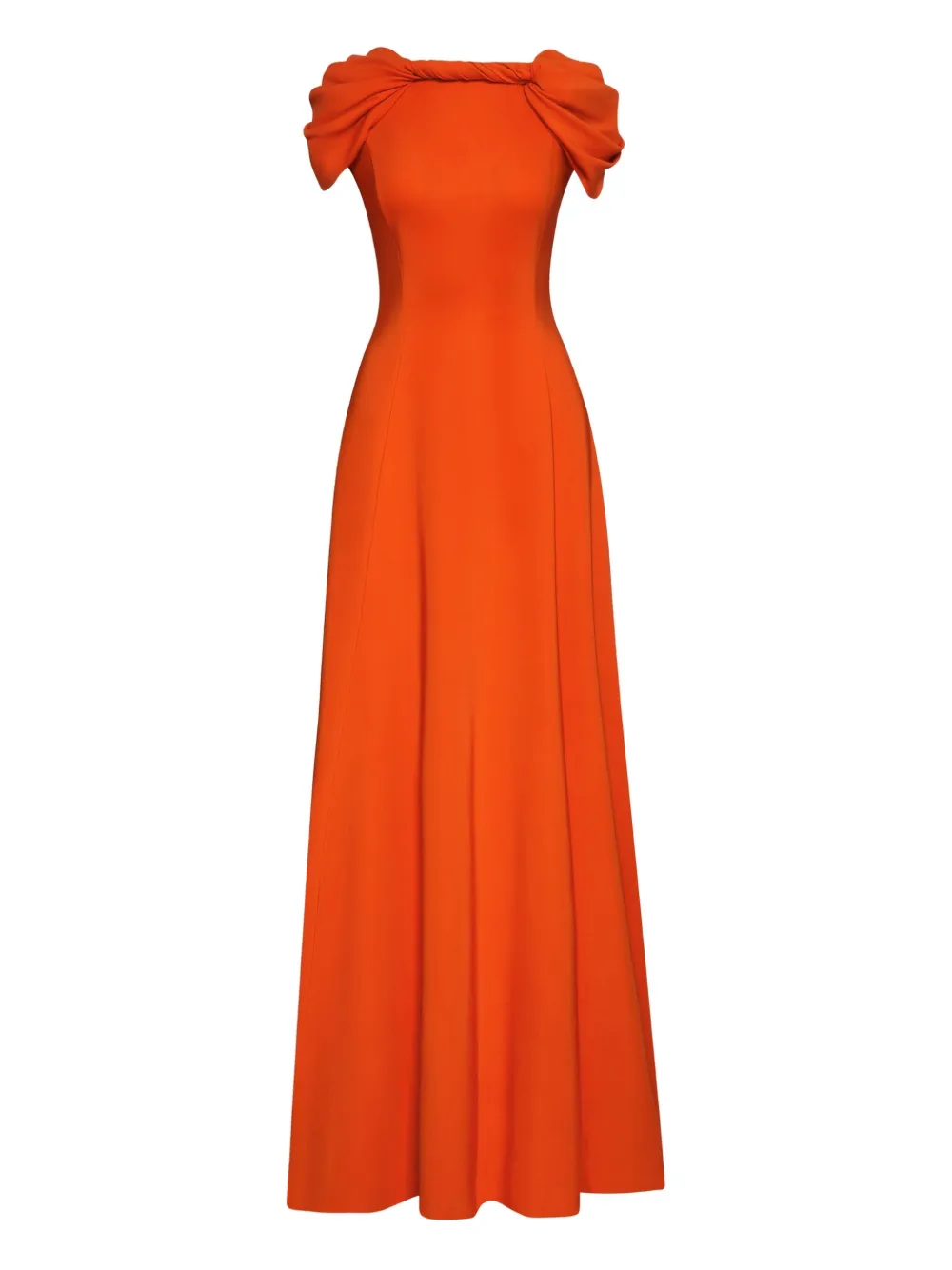 Платье из ткани кади Oscar de la Renta, оранжевый
Платье из ткани кади Oscar de la Renta, оранжевый