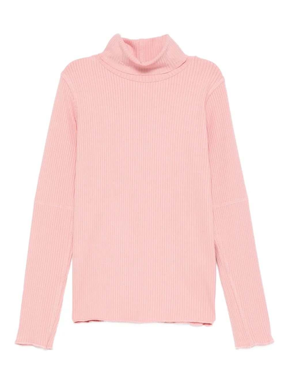 Ребристый топ с высоким воротом Molo, розовый
Ребристый топ с высоким воротом Molo, розовый