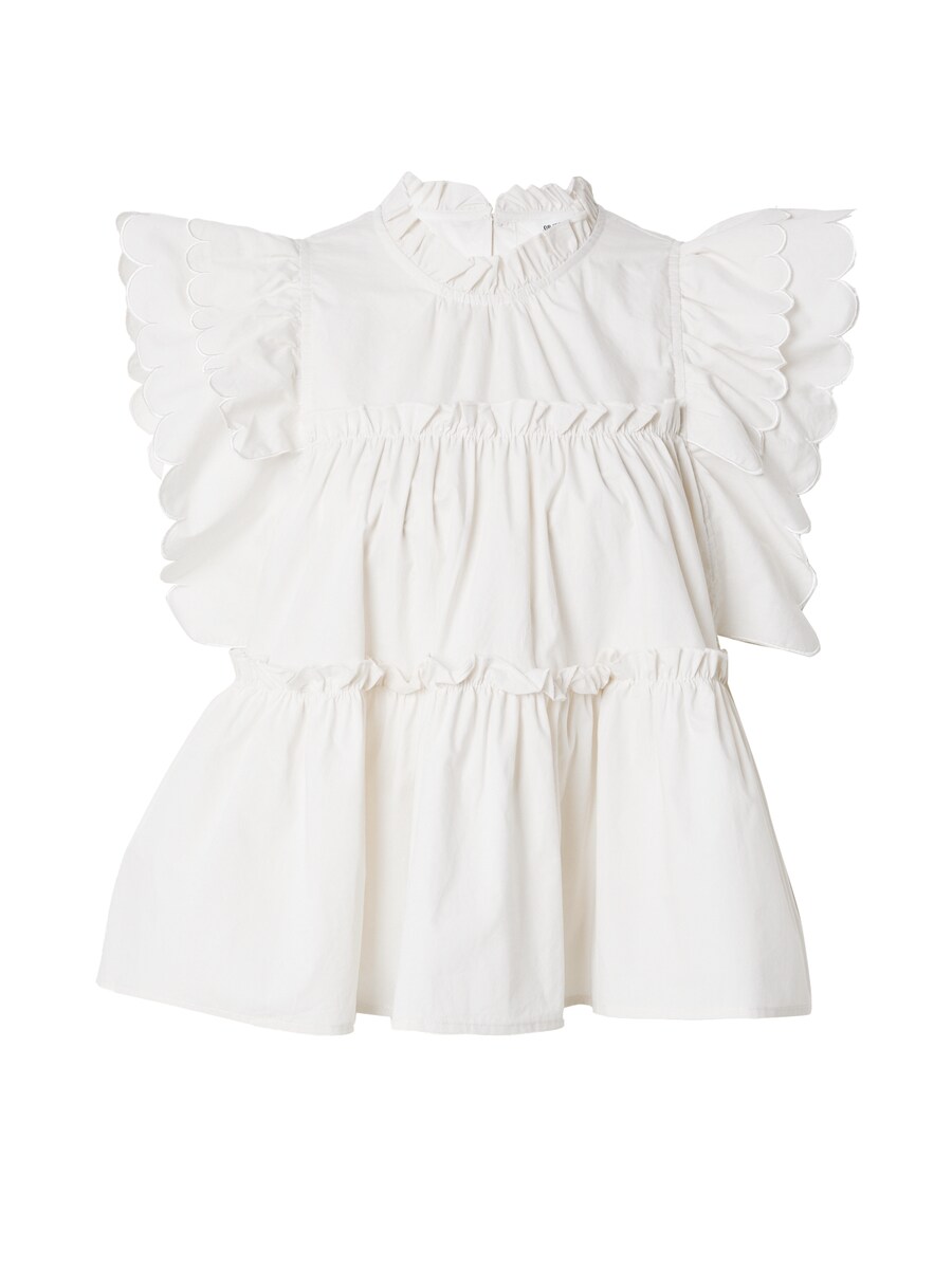 Блузка OBJECT OBJHOPE, белый 
Блузка OBJECT OBJHOPE, белый