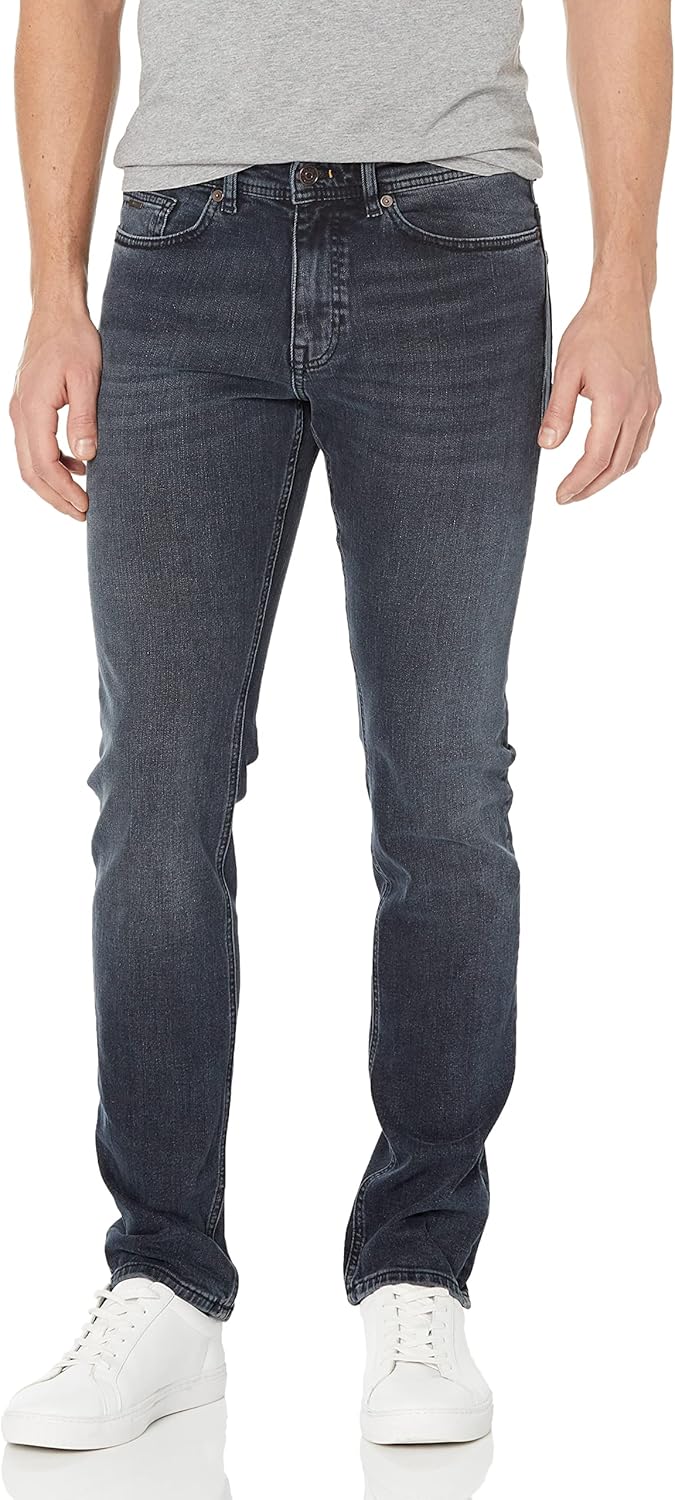 BOSS Мужские джинсы Delaware Slim Fit Stretch, Fresh Blue Wash
BOSS Мужские джинсы Delaware Slim Fit Stretch, Fresh Blue Wash