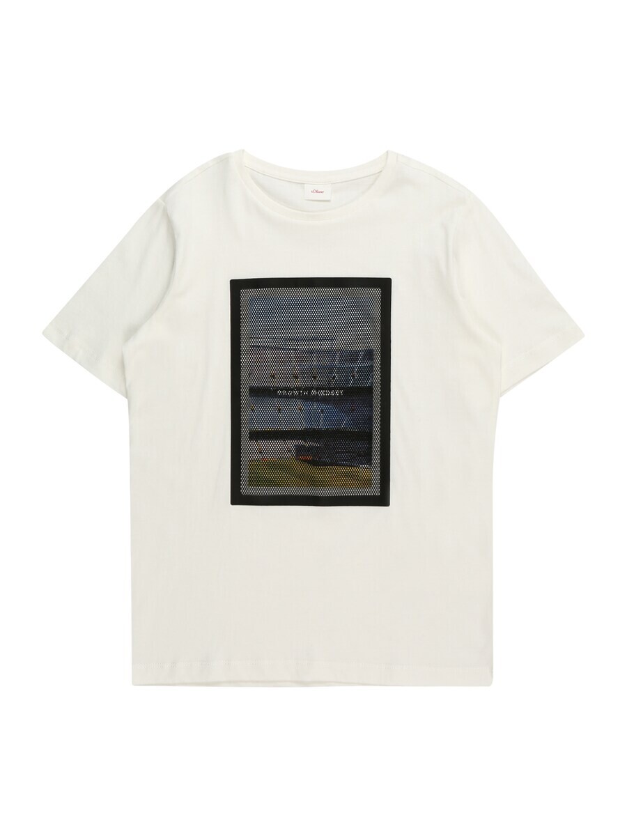 Футболка s.Oliver, цвет Ivory
Футболка s.Oliver, цвет Ivory