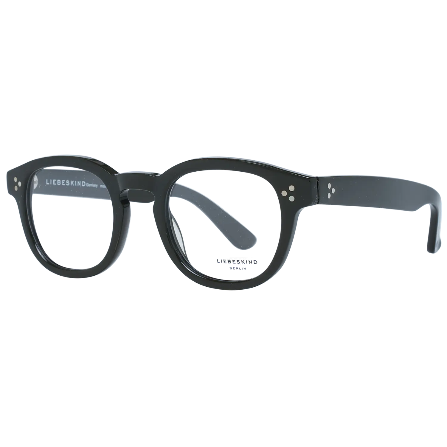 Шикарные черные прямоугольные дизайнерские оправа LIEBESKIND
Шикарные черные прямоугольные дизайнерские оправа LIEBESKIND