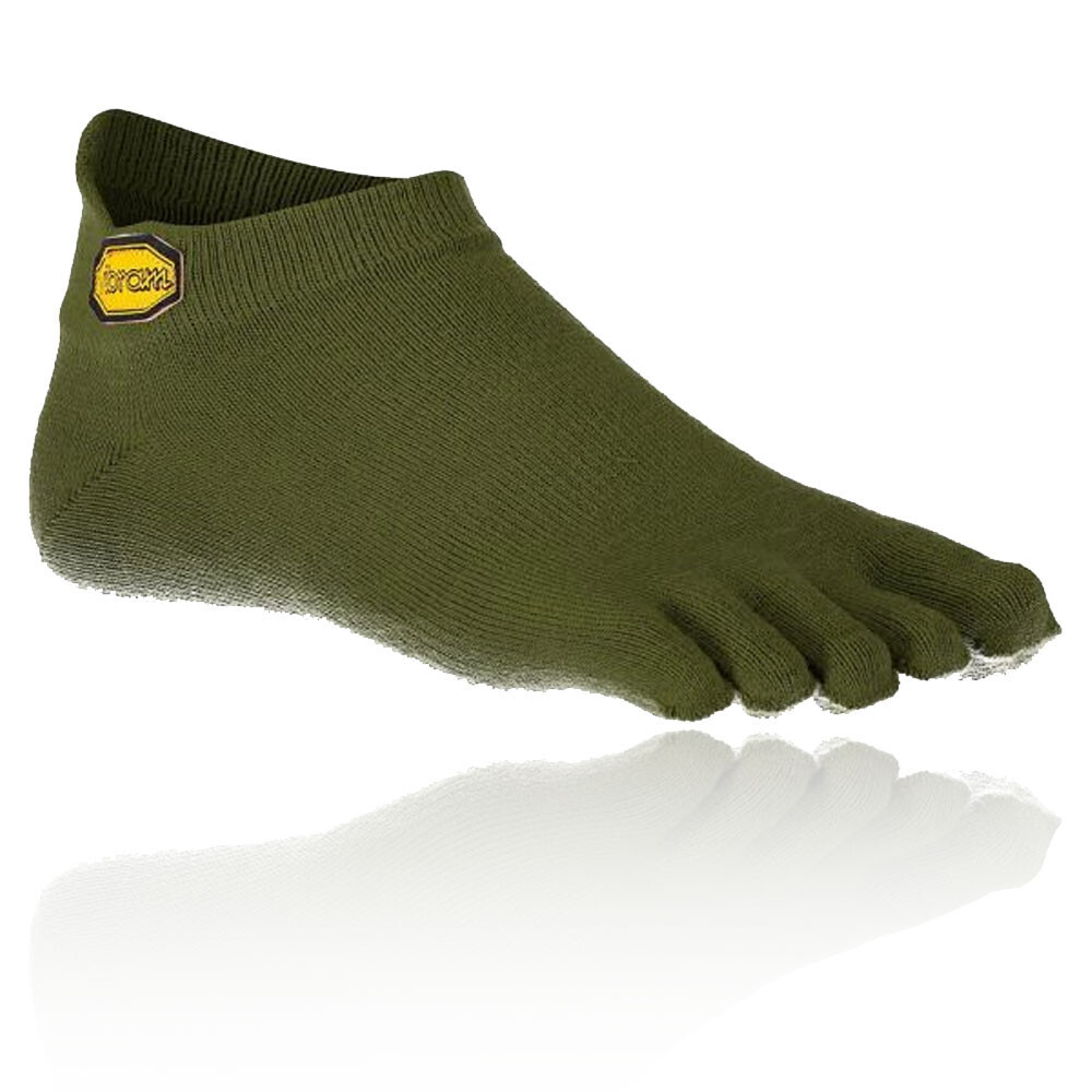 Носки Vibram FiveFingers Athletic No-Show Toe, зеленый
Носки Vibram FiveFingers Athletic No-Show Toe, зеленый