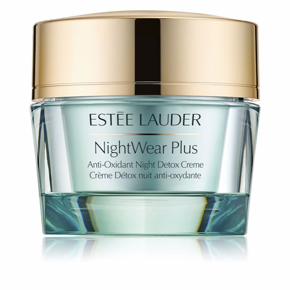 Крем против морщин Nightwear plus anti-oxidant night detox creme Estée lauder, 50 мл
Крем против морщин Nightwear plus anti-oxidant night detox creme Estée lauder, 50 мл