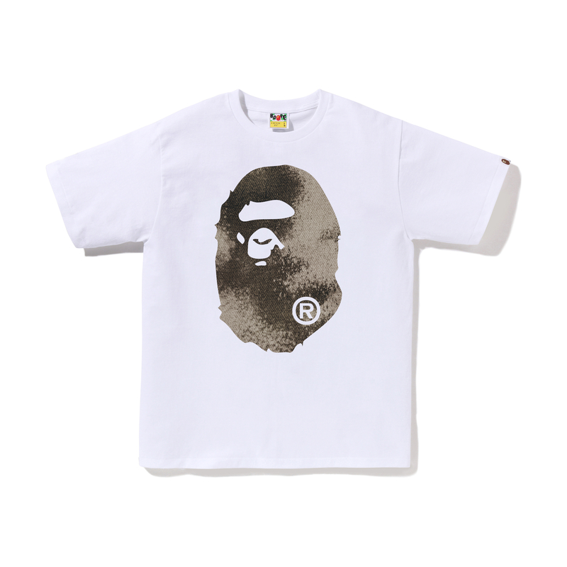 Футболка Bape High Tone Bleach Big Ape Head A BATHING APE, белый
Футболка Bape High Tone Bleach Big Ape Head A BATHING APE, белый
