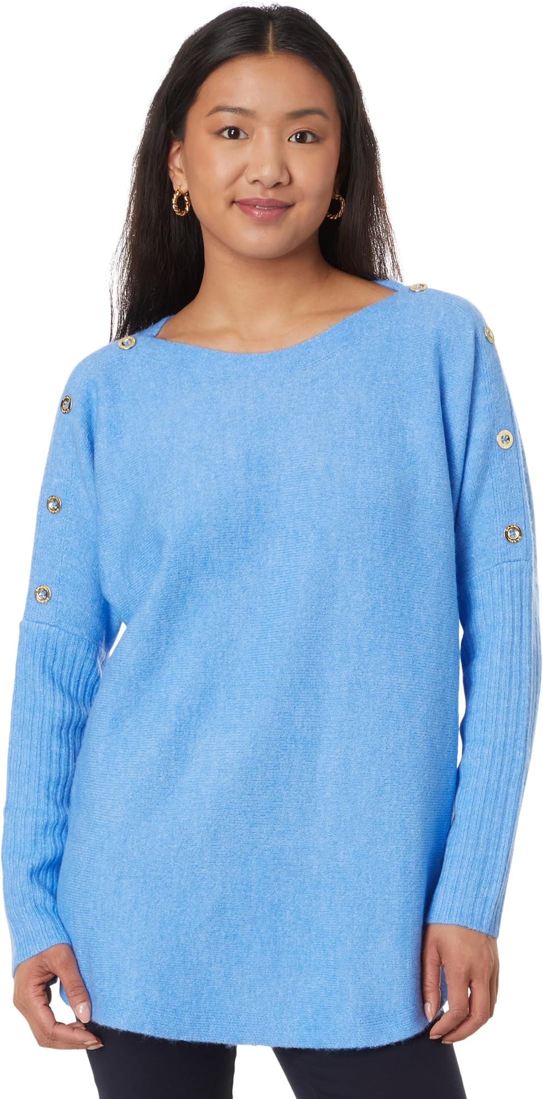 Свитер Lilly Pulitzer Arna Sweater, цвет Abaco Blue
Свитер Lilly Pulitzer Arna Sweater, цвет Abaco Blue