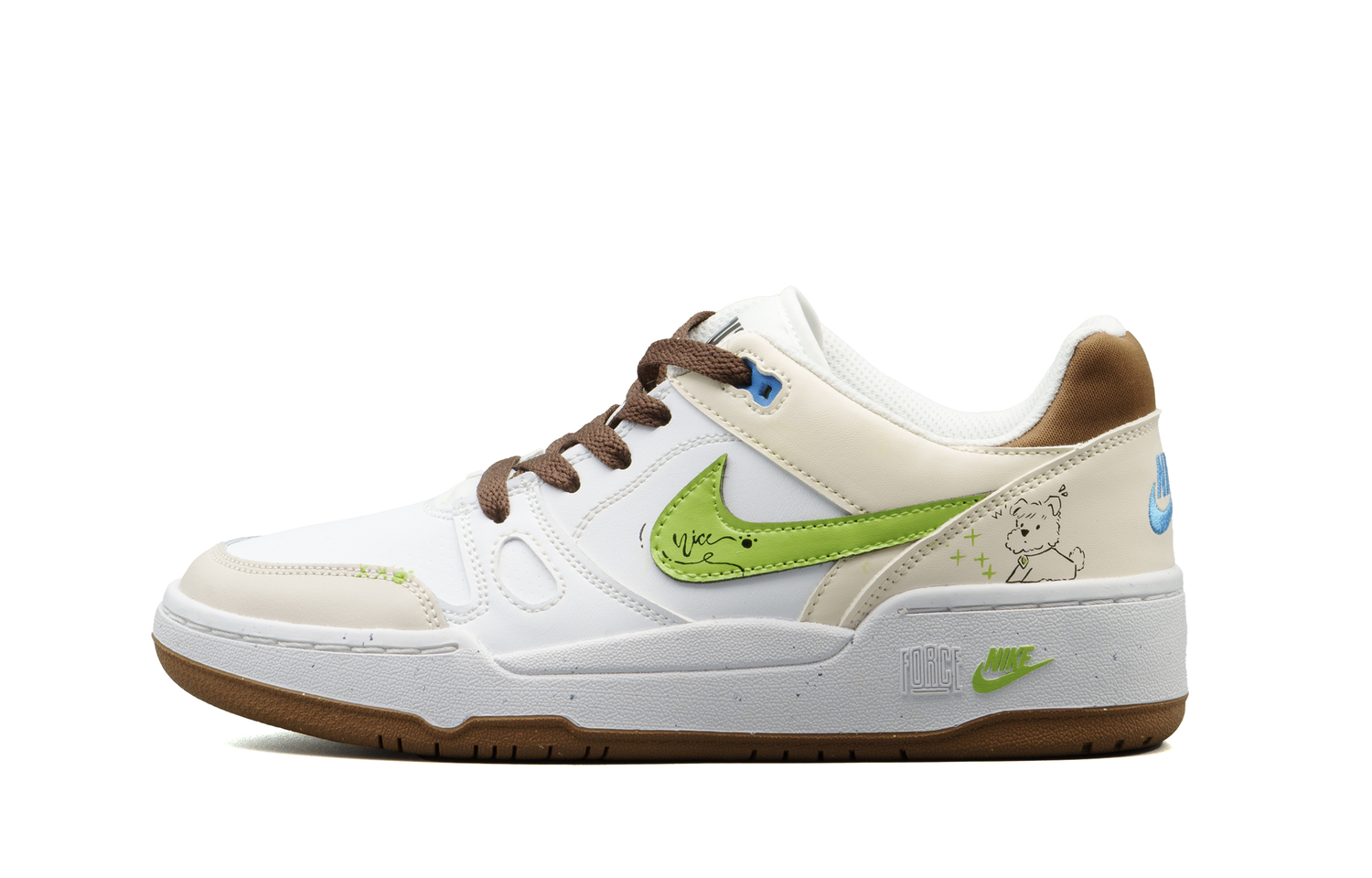 Кроссовки Full Force Low top мужские Nike, зеленый
Кроссовки Full Force Low top мужские Nike, зеленый