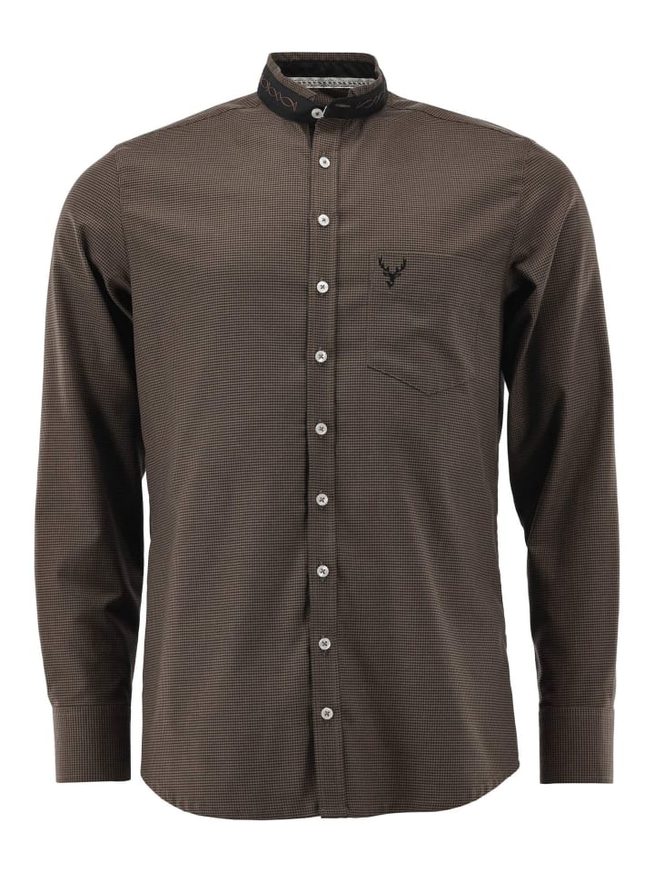 OS-Trachten Традиционная рубашка Ektio среднего бежевого цвета
OS-Trachten Традиционная рубашка Ektio среднего бежевого цвета