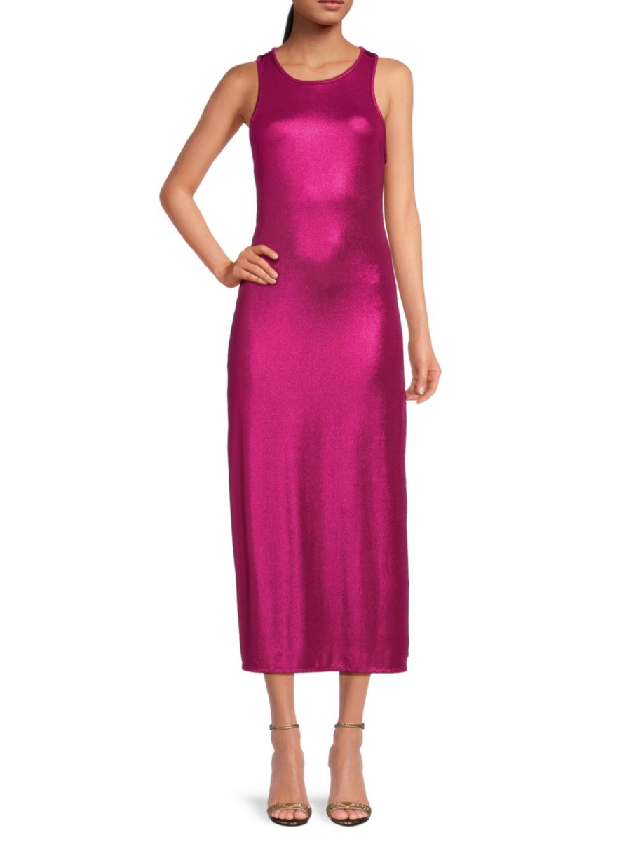 Атласная миди-платье со спиной-борцовкой Yigal Azrouël, розовый
Атласная миди-платье со спиной-борцовкой Yigal Azrouël, розовый