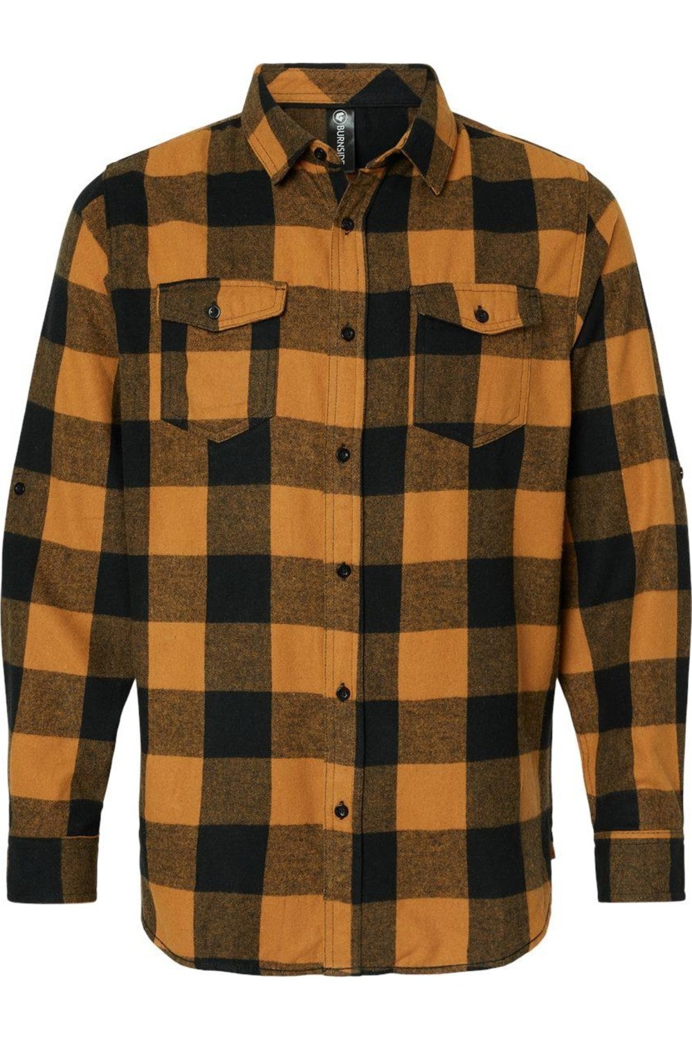 Рубашка из фланели Burnside Yarn-Dyed с длинным рукавом, цвет tobacco/ black buffalo
Рубашка из фланели Burnside Yarn-Dyed с длинным рукавом, цвет tobacco/ black buffalo