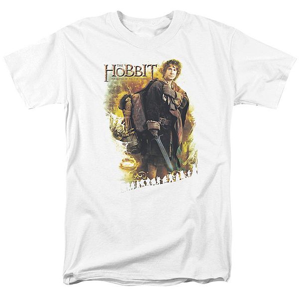 Футболка с коротким рукавом Hobbit Bilbo для взрослых Licensed Character
Футболка с коротким рукавом Hobbit Bilbo для взрослых Licensed Character