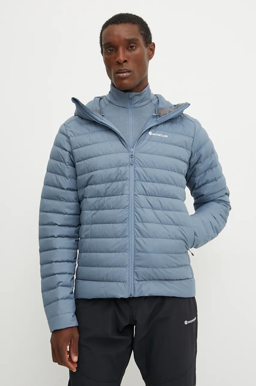 Утепленная лыжная куртка Montane Resolve, синий
Утепленная лыжная куртка Montane Resolve, синий