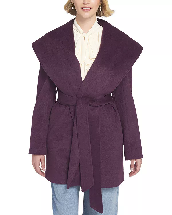 Пальто-Халат Elle из меланжа Elle Collection, фиолетовый
Пальто-Халат Elle из меланжа Elle Collection, фиолетовый