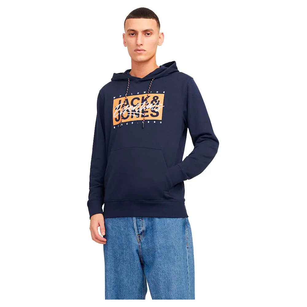 Худи Jack & Jones Colton, синий
Худи Jack & Jones Colton, синий