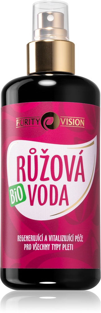 Био розовая вода Purity Vision, 200 мл
Био розовая вода Purity Vision, 200 мл
