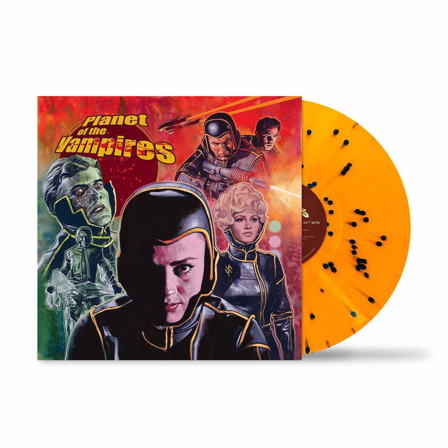 Виниловая пластинка Planet Of The Vampires - Original Motion Picture Soundtrack
Виниловая пластинка Planet Of The Vampires - Original Motion Picture Soundtrack