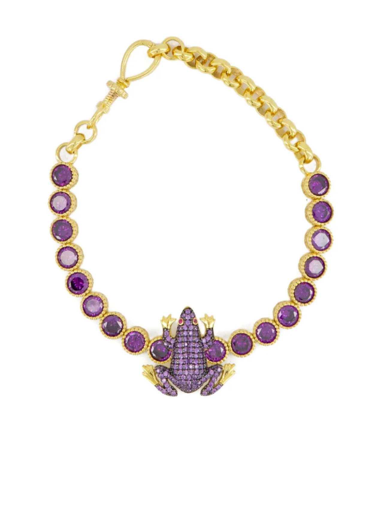 Begüm Khan браслет Frog, золотой
Begüm Khan браслет Frog, золотой