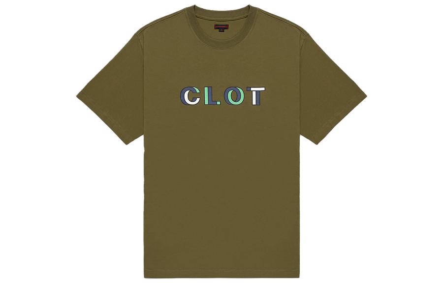 CLOT Футболка мужская желто-зеленая
CLOT Футболка мужская желто-зеленая