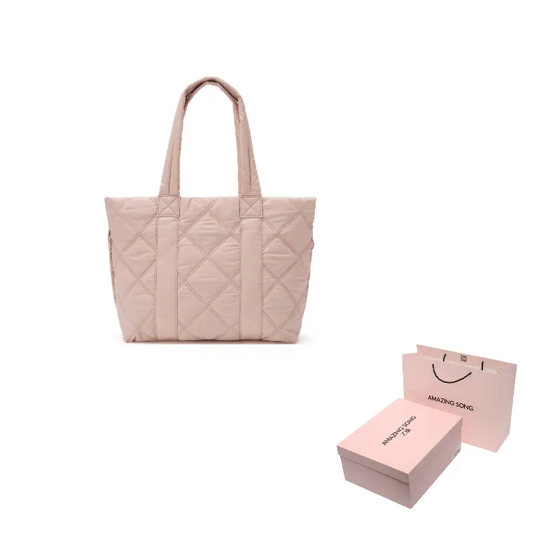 AMAZING SONG Хлопковая тканевая сумка-шопер, Smoky Pink
AMAZING SONG Хлопковая тканевая сумка-шопер, Smoky Pink