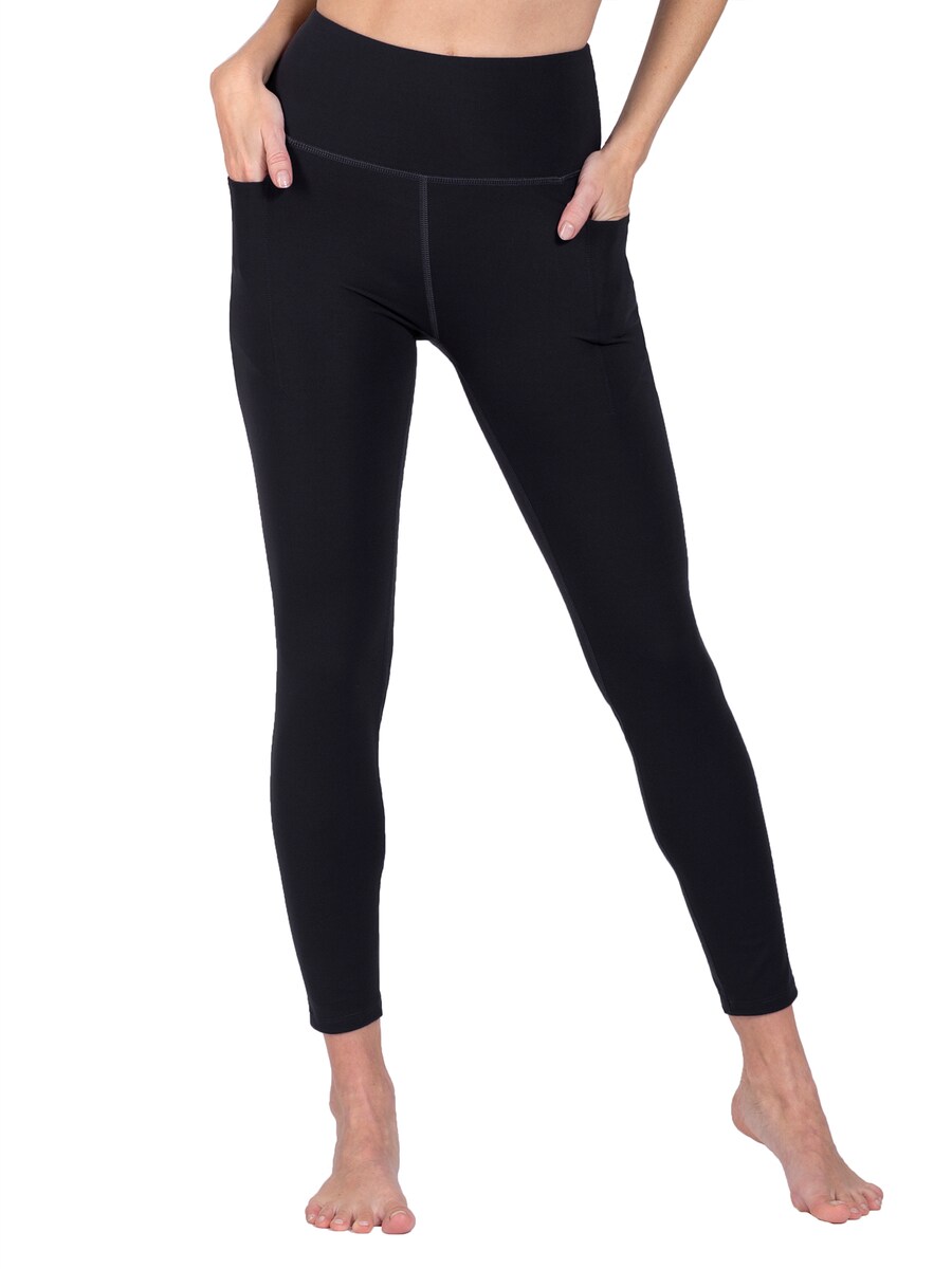 Узкие тренировочные брюки Magadi Amalia, черный
Узкие тренировочные брюки Magadi Amalia, черный