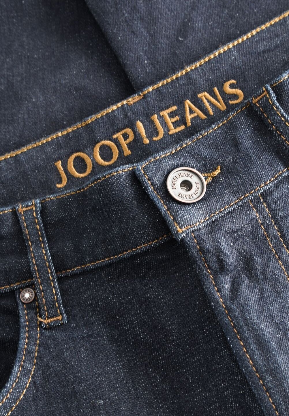 Джинсы прямого кроя Mitch Nos JOOP!, темно-синие
Джинсы прямого кроя Mitch Nos JOOP!, темно-синие