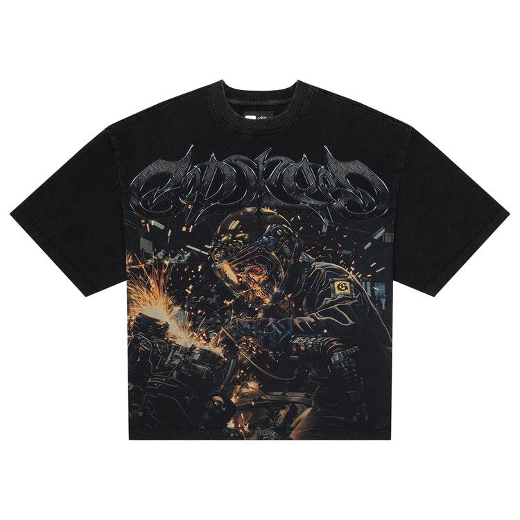 Футболка Godspeed Steel Sharpens Steel T-Shirt, Black Wash
Футболка Godspeed Steel Sharpens Steel T-Shirt, Black Wash