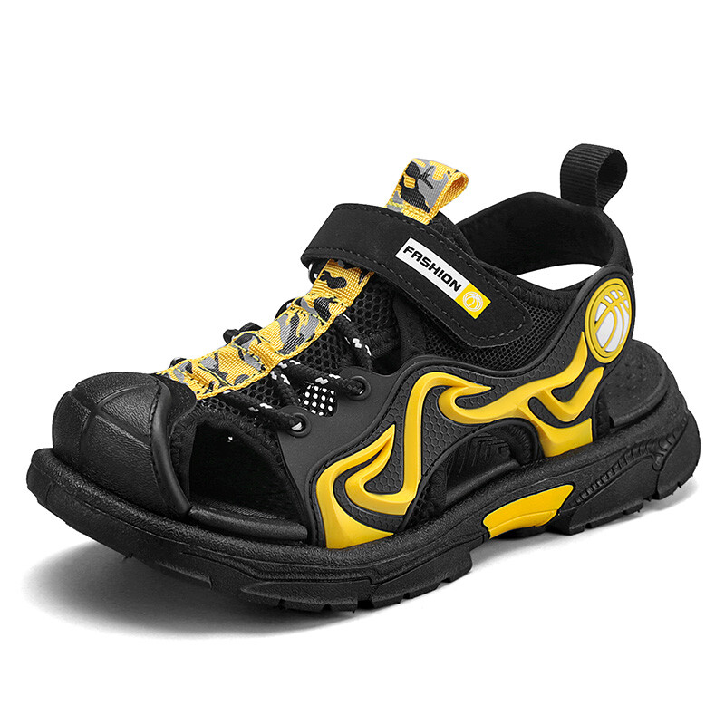 Детские сандалии Детские Kupe, цвет Black/Yellow
Детские сандалии Детские Kupe, цвет Black/Yellow