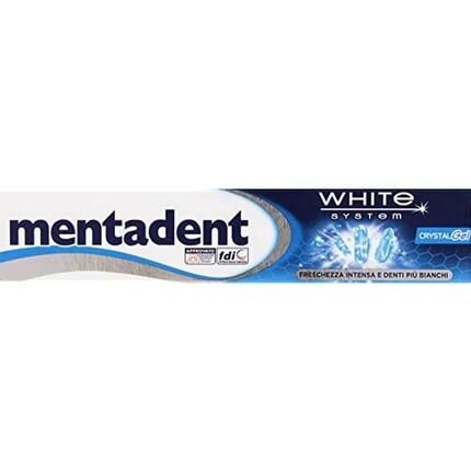 Dentiphy White System 75мл, Mentadent
Dentiphy White System 75мл, Mentadent