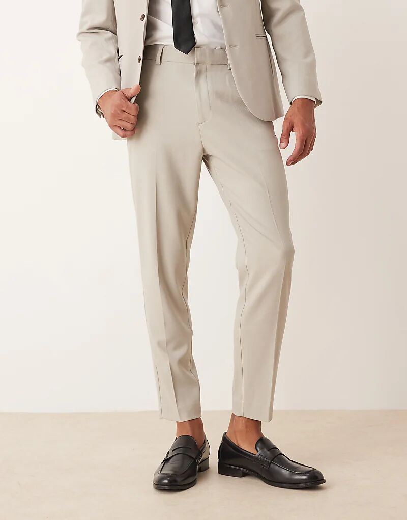 Зауженные брюки ASOS DESIGN из саржевого цвета
Зауженные брюки ASOS DESIGN из саржевого цвета