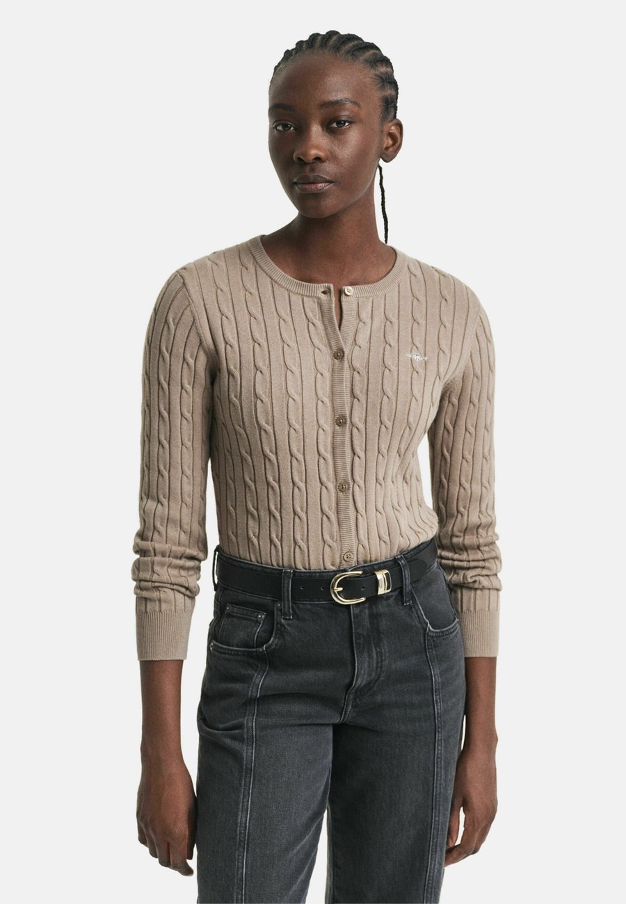 Кардиган GANT CABLE, Taupe Beige/Taupe
Кардиган GANT CABLE, Taupe Beige/Taupe