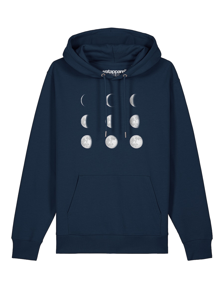 Толстовка Watapparel Moonphases, темно-синий
Толстовка Watapparel Moonphases, темно-синий