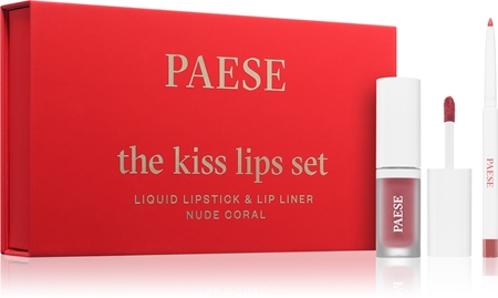 Подарочный набор 02 телесный коралловый оттенок Paese The Kiss Lips Set Nude Coral, 74,00
Подарочный набор 02 телесный коралловый оттенок Paese The Kiss Lips Set Nude Coral, 74,00