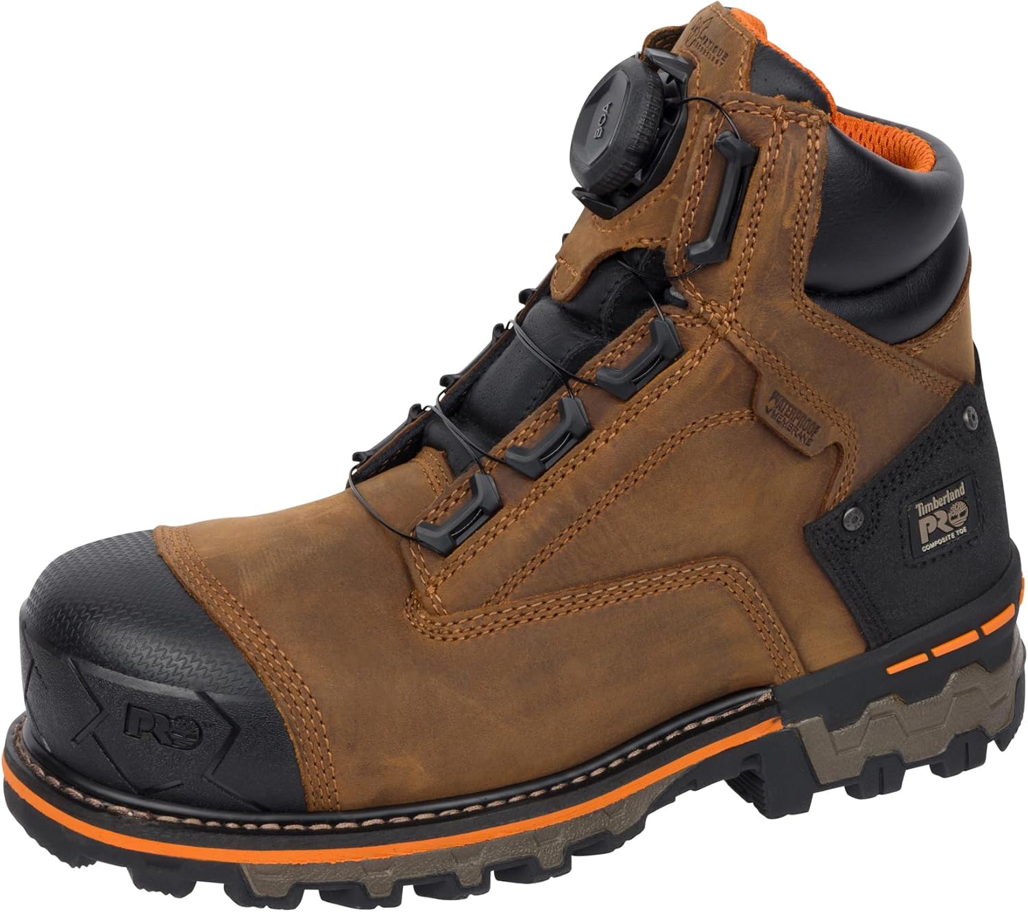 Мужские ботинки Timberland PRO Boondock BOA с композитным носком, водонепроницаемые, 15 см, коричневый
Мужские ботинки Timberland PRO Boondock BOA с композитным носком, водонепроницаемые, 15 см, коричневый