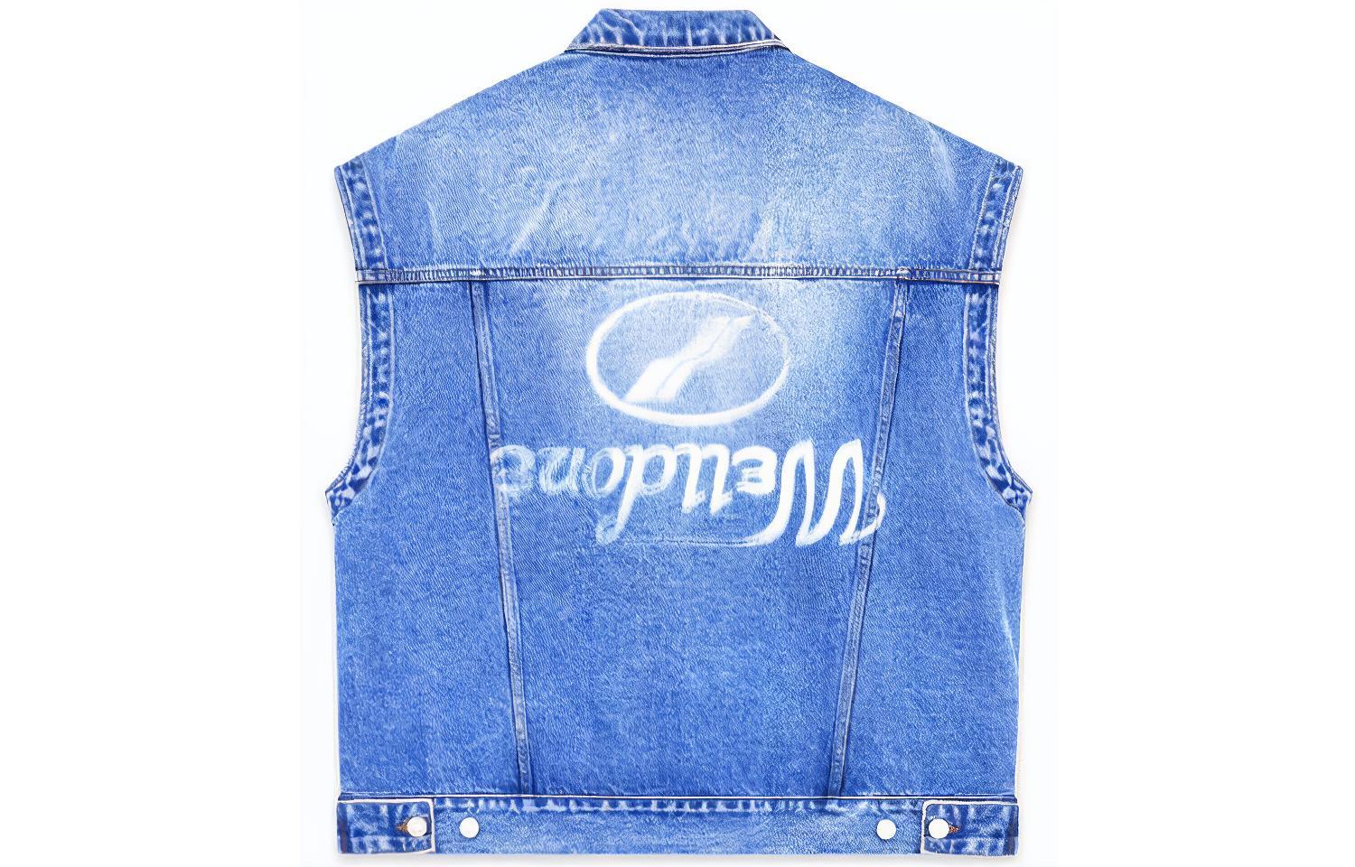 Футболка-майка унисекс синяя FW22 WE11DONE
Футболка-майка унисекс синяя FW22 WE11DONE