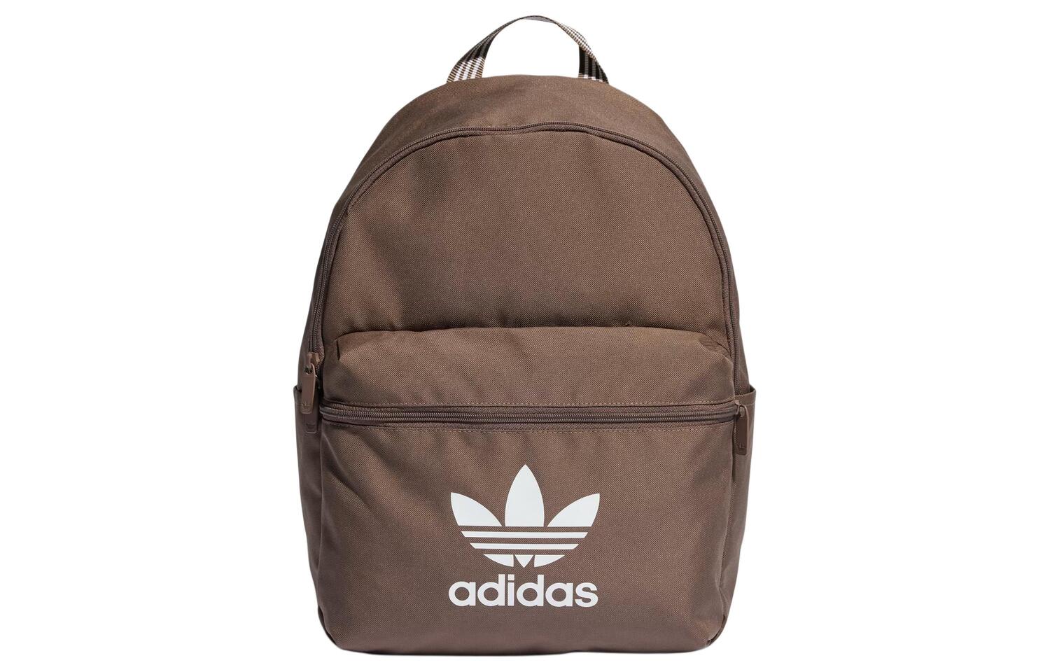 Переработанный полиэстер ткань полотняного переплетения рюкзак унисекс базовый землистый тон Adidas
Переработанный полиэстер ткань полотняного переплетения рюкзак унисекс базовый землистый тон Adidas