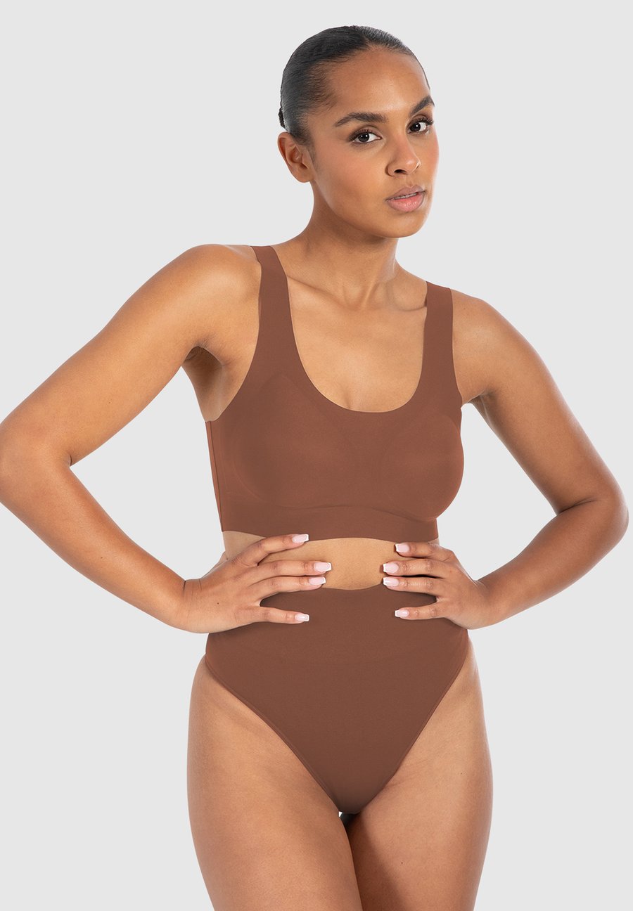 Бюстгальтер Smilodox MEDIUM SUPPORT SPORTS NYSA, Braun/Brown
Бюстгальтер Smilodox MEDIUM SUPPORT SPORTS NYSA, Braun/Brown