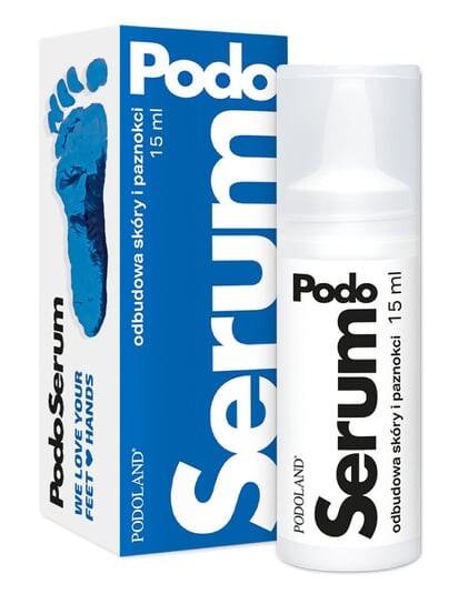 Подосыворотка для восстановления кожи и ногтей, 15 мл Podoland
Подосыворотка для восстановления кожи и ногтей, 15 мл Podoland