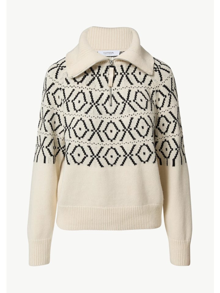 Вязаный свитер в 07X1_natur comma
Вязаный свитер в 07X1_natur comma