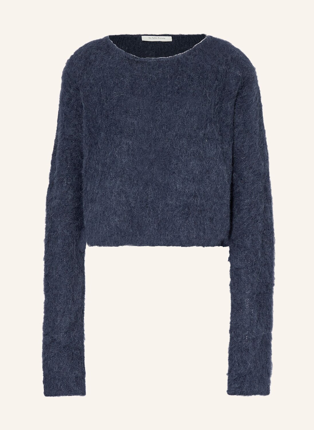 Свитер из альпаки isabelle с вырезом by Aylin Koenig, темно-синий
Свитер из альпаки isabelle с вырезом by Aylin Koenig, темно-синий