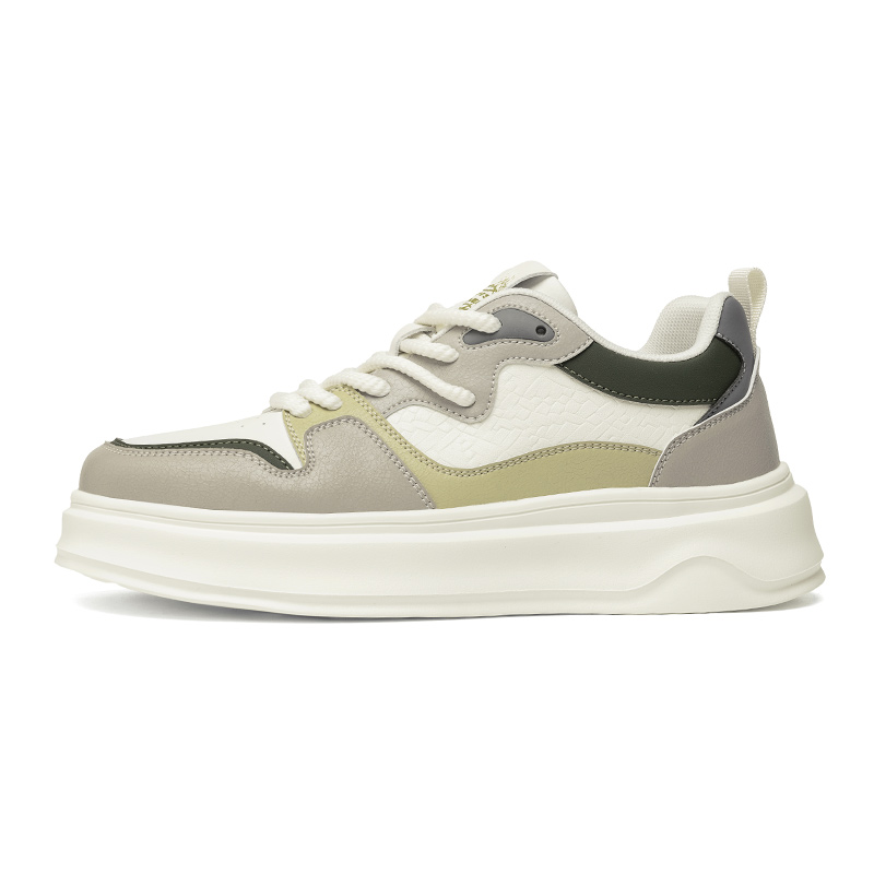 Низкие, износостойкие, противоскользящие мужские кроссовки Grumpy ram, Lemon
Низкие, износостойкие, противоскользящие мужские кроссовки Grumpy ram, Lemon