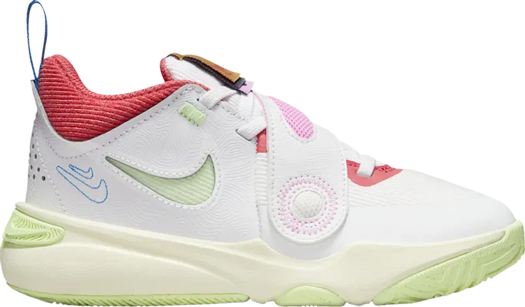 Кроссовки Team Hustle D11 PS 'Summit White Barely Volt', белый
Кроссовки Team Hustle D11 PS 'Summit White Barely Volt', белый