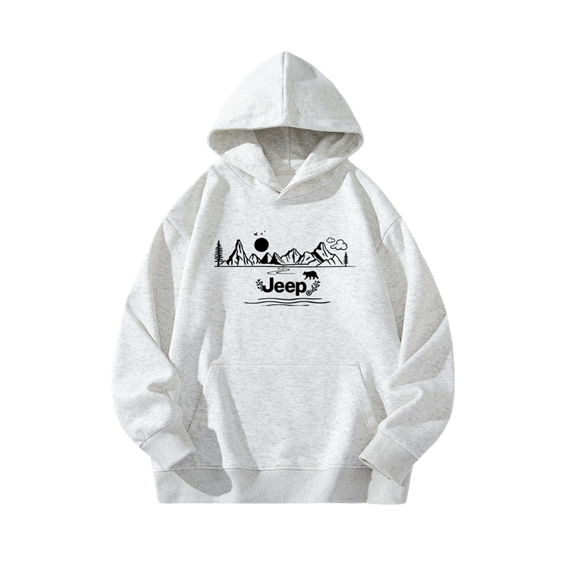 Детская толстовка Jeep, серый
Детская толстовка Jeep, серый