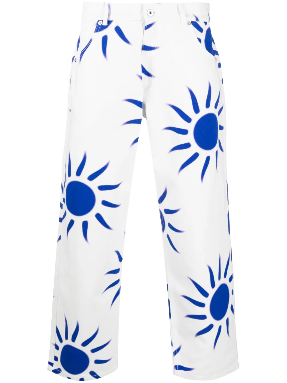 Прямые джинсы с графичным принтом Liberal Youth Ministry, белый
Прямые джинсы с графичным принтом Liberal Youth Ministry, белый