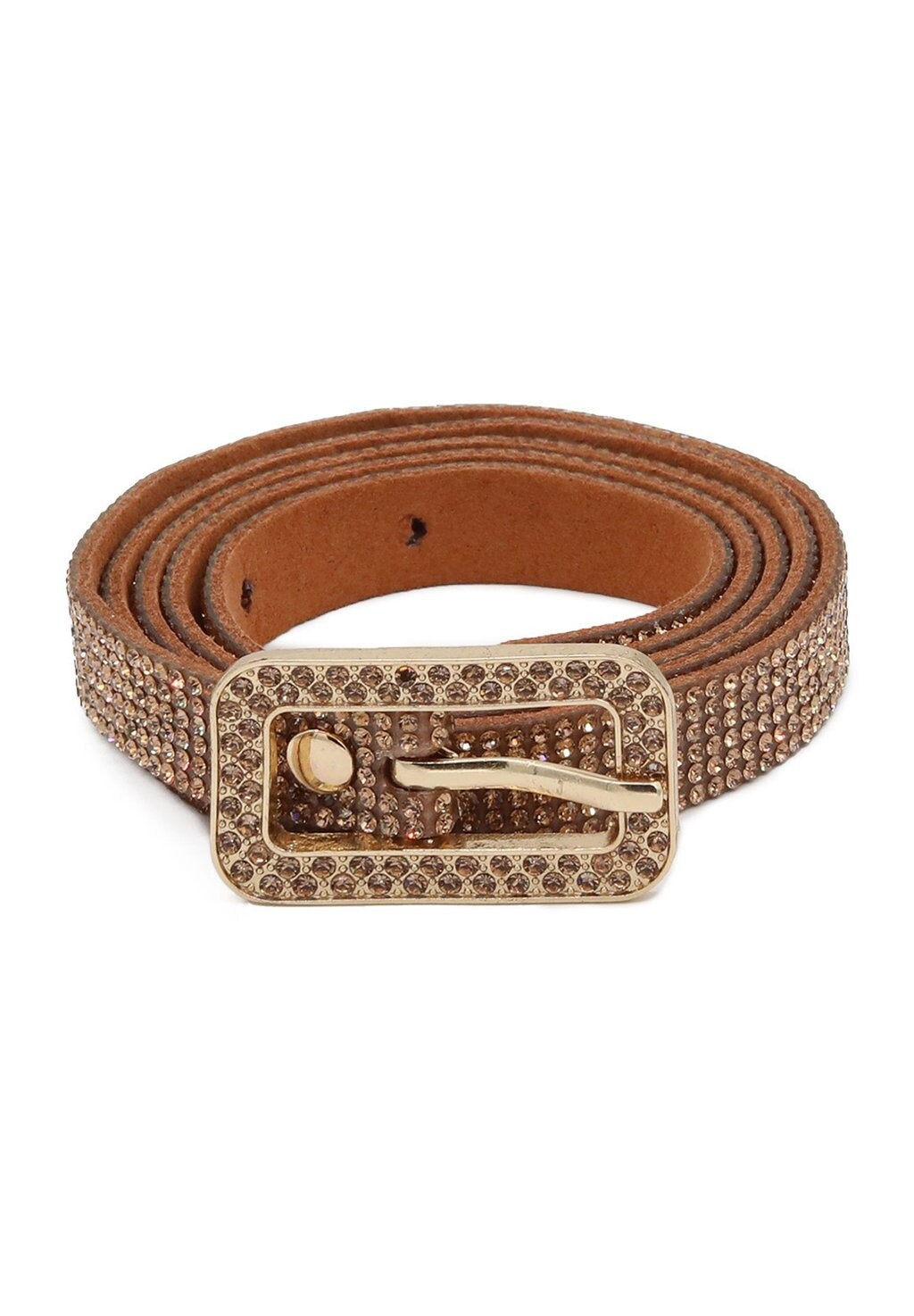 Ремень Queen Helena, коричневый
Ремень Queen Helena, коричневый